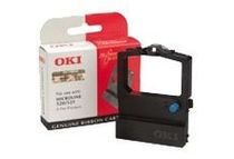 OKI - Zwart - printlint - voor Microline 520, 520 Elite, 521, 521 Elite