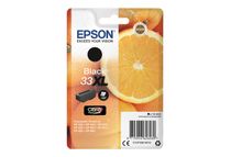 Epson 33XL - XL - zwart - origineel - inktcartridge