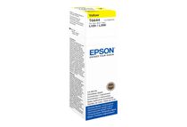 Epson T6644 - 70 ml - geel - origineel - inktvulling - voor EcoTank ET-14000, ET-16500, ET-2500, ET-2550, ET-2600, ET-2650, ET-3600, ET-4500, ET-4550