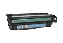 HP 654A - Cyaan - origineel - LaserJet - tonercartridge (CF331A) - voor Color LaserJet Enterprise M651dn, M651n, M651xh; Color LaserJet Managed M651dnm, M651xhm