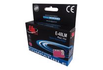 UPrint E-48LM - XL grootte - lichtmagenta - compatible - inktcartridge (alternatief voor: Epson T0486)