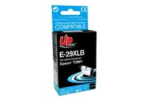 UPrint E-29XLB - XL - zwart - compatible - gereviseerd - inktcartridge (alternatief voor: Epson 29XL, Epson T2991)