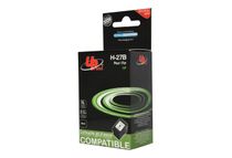 UPrint H-27B - zwart - compatible - gereviseerd - inktcartridge (alternatief voor: HP 27)