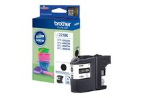 Brother LC221BK - Zwart - origineel - inktcartridge - voor Brother DCP-J562DW, MFC-J480DW, MFC-J680DW, MFC-J880DW