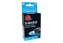 UPrint E-604XLB - zwart - inktcartridge (alternatief voor: EPSON C13T10H14010)