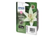 Epson T0596 - 13 ml - lichtmagenta - origineel - blister - inktcartridge - voor Stylus Photo R2400
