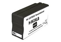 UPrint - zwart - compatibel - gereviseerd - inktcartridge (alternatief voor: HP 3JA30AE)