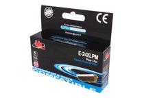 Cartouche compatible Epson 24XL Eléphant - magenta clair - Uprint