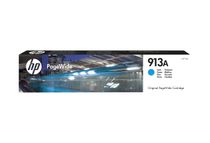 HP 913A - cyaan - origineel - PageWide - inktcartridge