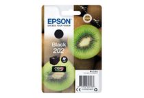 Epson 202 - 6.9 ml - zwart - origineel - blister - inktcartridge - voor Expression Premium XP-6000, XP-6005, XP-6100, XP-6105