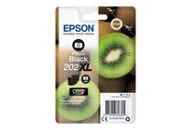 Epson 202XL - 7.9 ml - hoge capaciteit - fotozwart - origineel - blister - inktcartridge - voor Expression Premium XP-6000, XP-6005, XP-6100, XP-6105