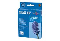 Brother LC970 - cyan - cartouche d