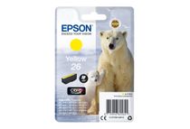 Epson 26 - geel - origineel - inktcartridge