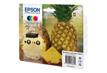 Epson 604 Ananas - pack de 4 - noir, jaune, cyan, magenta - cartouche d