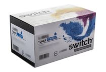 SWITCH - cyaan - compatible - tonercartridge (alternatief voor: Lexmark 80C2HC0)
