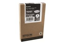 Epson T6161 - Zwart - origineel - inktcartridge - voor B 300, 310N, 500DN, 510DN