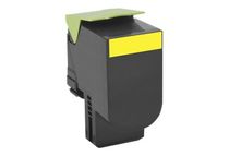 Lexmark 802S - jaune - cartouche laser d