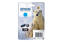 Epson 26 - cyaan - origineel - inktcartridge