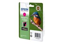 Epson T1593 - 17 ml - magenta - origineel - blister - inktcartridge - voor Stylus Photo R2000