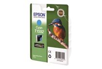 Epson T1592 - 17 ml - cyaan - origineel - blister - inktcartridge - voor Stylus Photo R2000
