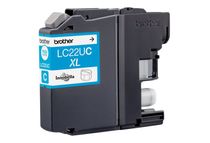Brother LC22U - cyan - cartouche d