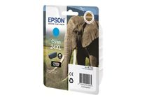 Epson 24XL Elephant - cyan - cartouche d