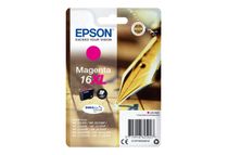 Epson 16XL - 6.5 ml - XL - magenta - origineel - blister - inktcartridge - voor WorkForce WF-2010, 2510, 2520, 2530, 2540, 2630, 2650, 2660, 2750, 2760