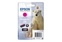 Epson 26 - magenta - origineel - inktcartridge