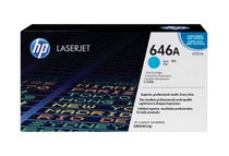 HP 646A - cyaan - origineel - LaserJet - tonercartridge (CF031A)