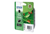 Epson T0548 - 13 ml - matzwart - origineel - blister - inktcartridge - voor Stylus Photo R1800, R800