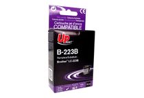 UPrint B-223B - zwart - compatible - inktcartridge (alternatief voor: Brother LC-223BK)