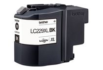 Brother LC229XLBK - Zwart - origineel - inktcartridge - voor Brother MFC-J5320DW, MFC-J5620DW, MFC-J5625DW, MFC-J5720DW