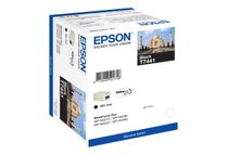 Epson T7441 - 181.1 ml - zwart - origineel - blister - inktcartridge - voor WorkForce Pro WP-M4015 DN, WP-M4095 DN, WP-M4525 DNF, WP-M4595 DNF