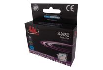 UPrint B-985C - XL-capaciteit - cyaan - compatible - inktcartridge (alternatief voor: Brother LC985C)