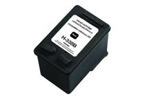 UPrint - zwart - compatible - gereviseerd - inktcartridge (alternatief voor: HP C8765EE)