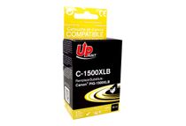 UPrint C-1500XLB - zwart - compatible - inktcartridge (alternatief voor: Canon PGI-1500XL BK)