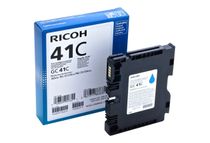 Ricoh GC 41 XL- cyan - cartouche d
