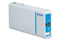 Epson 79XL - 17.1 ml - XL - cyaan - origineel - inktcartridge - voor WorkForce Pro WF-4630DWF, WF-4640DTWF, WF-5110DW, WF-5190DW, WF-5620DWF, WF-5690DWF