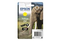 Epson 24 - 4.6 ml - geel - origineel - inktcartridge - voor Expression Photo XP-55, 750, 760, 850, 860, 950, 960, 970; Expression Premium XP-750, 850