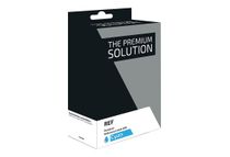 The Premium Solution - cyaan - inktvulling (alternatief voor: HP 31)