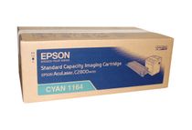 Epson 1164 - Cyaan - origineel - tonercartridge - voor AcuLaser C2800DN, C2800DTN, C2800N
