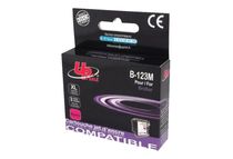 Cartouche compatible Brother LC121/LC123/LC125 - magenta - Uprint