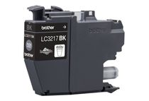 Brother LC-3217BK - zwart - origineel - inktcartridge