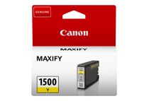 Canon PGI-1500 Y - 4.5 ml - geel - origineel - inkttank - voor MAXIFY MB2050, MB2150, MB2155, MB2350, MB2750, MB2755