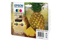 Epson 604XL Ananas - pack de 4 - noir, jaune, cyan, magenta - cartouche d