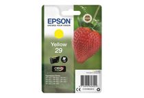 Epson 29 - 3.2 ml - geel - origineel - blister - inktcartridge - voor Expression Home XP-245, 247, 255, 257, 332, 342, 345, 352, 355, 435, 442, 445, 452, 455