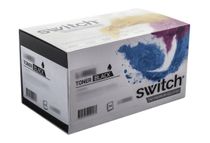SWITCH - zwart - compatible - tonercartridge (alternatief voor: Lexmark 80C2SK0)