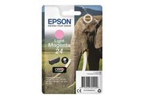 Epson 24 Eléphant - magenta clair - cartouche d