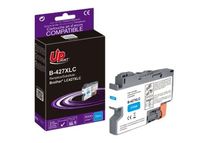 UPrint - cyaan - compatibel - inktcartridge (alternatief voor: Brother LC427XLC)
