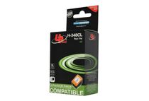 UPrint H-348CL - XL grootte - kleur (cyaan, magenta, geel) - compatible - gereviseerd - inktcartridge (alternatief voor: HP 348)
